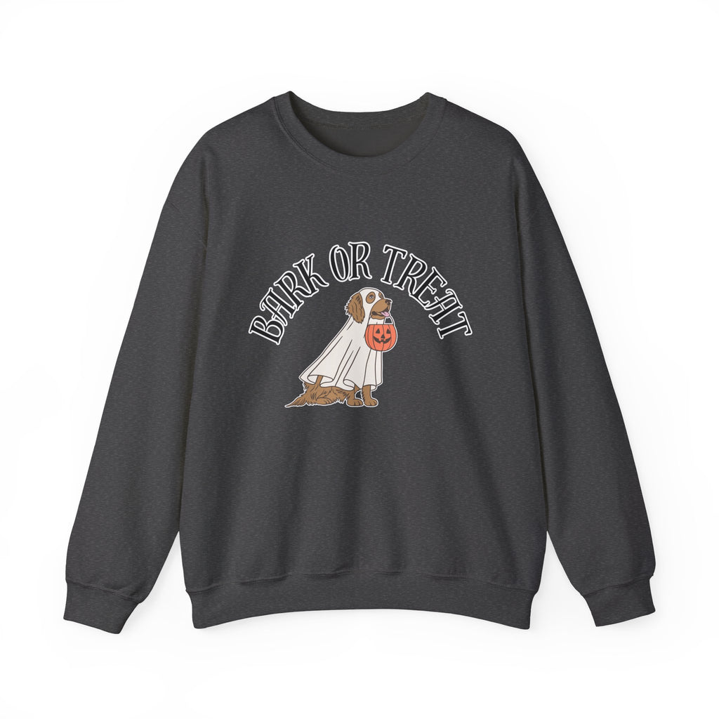 Bark or Treat Crewneck Sweatshirt