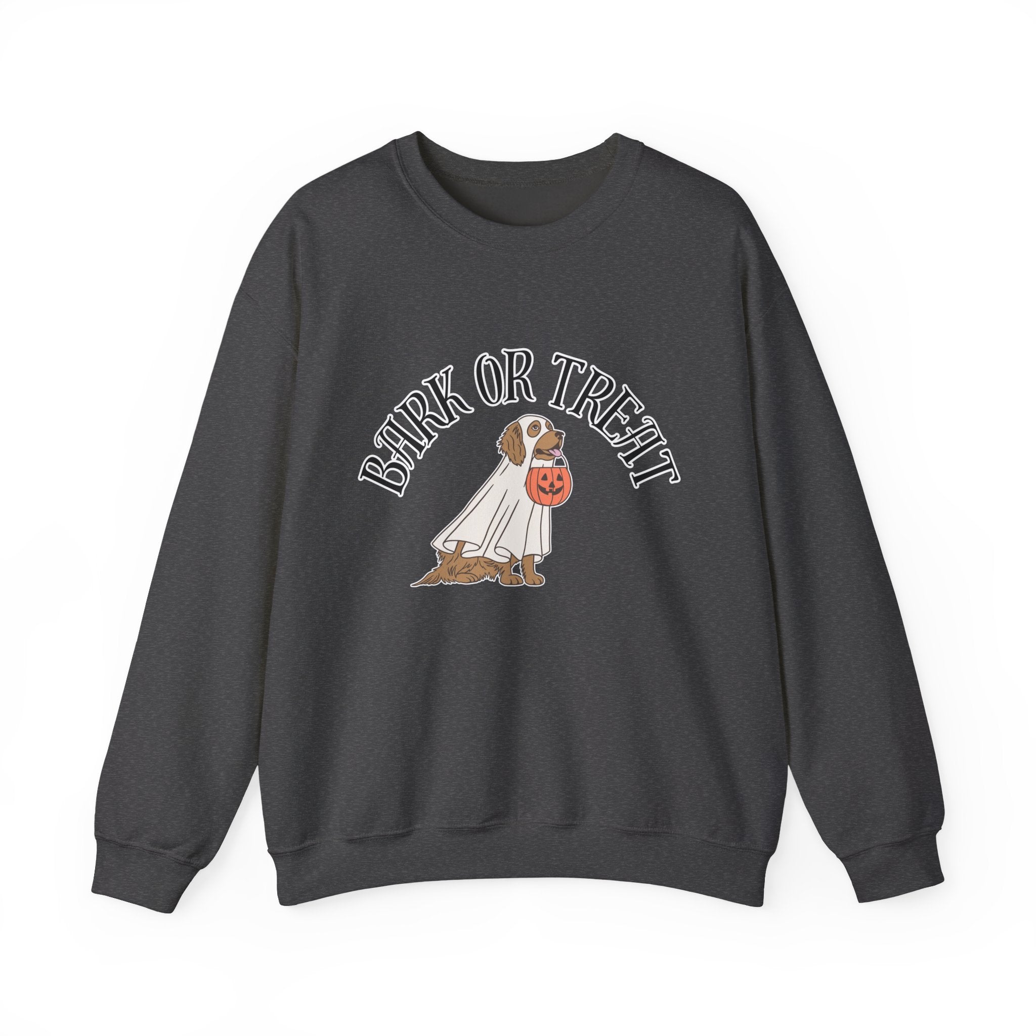 Bark or Treat Crewneck Sweatshirt