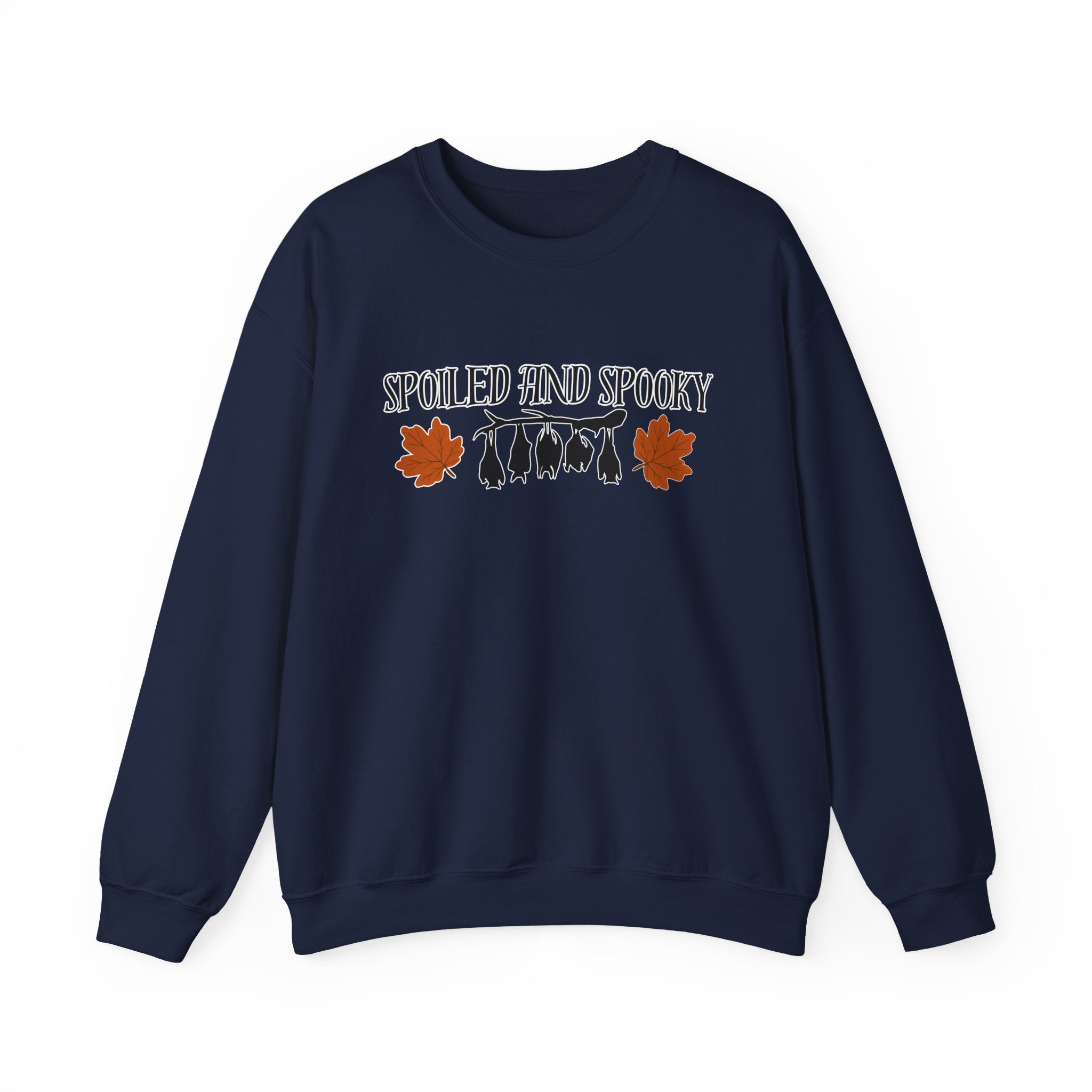Spoiled and Spooky Crewneck Sweatshirt