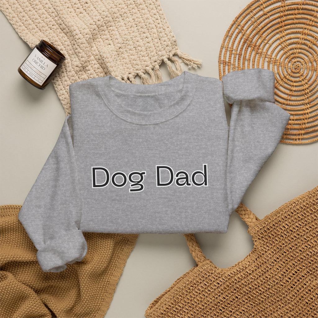 Dog Dad Fall Sweatshirt