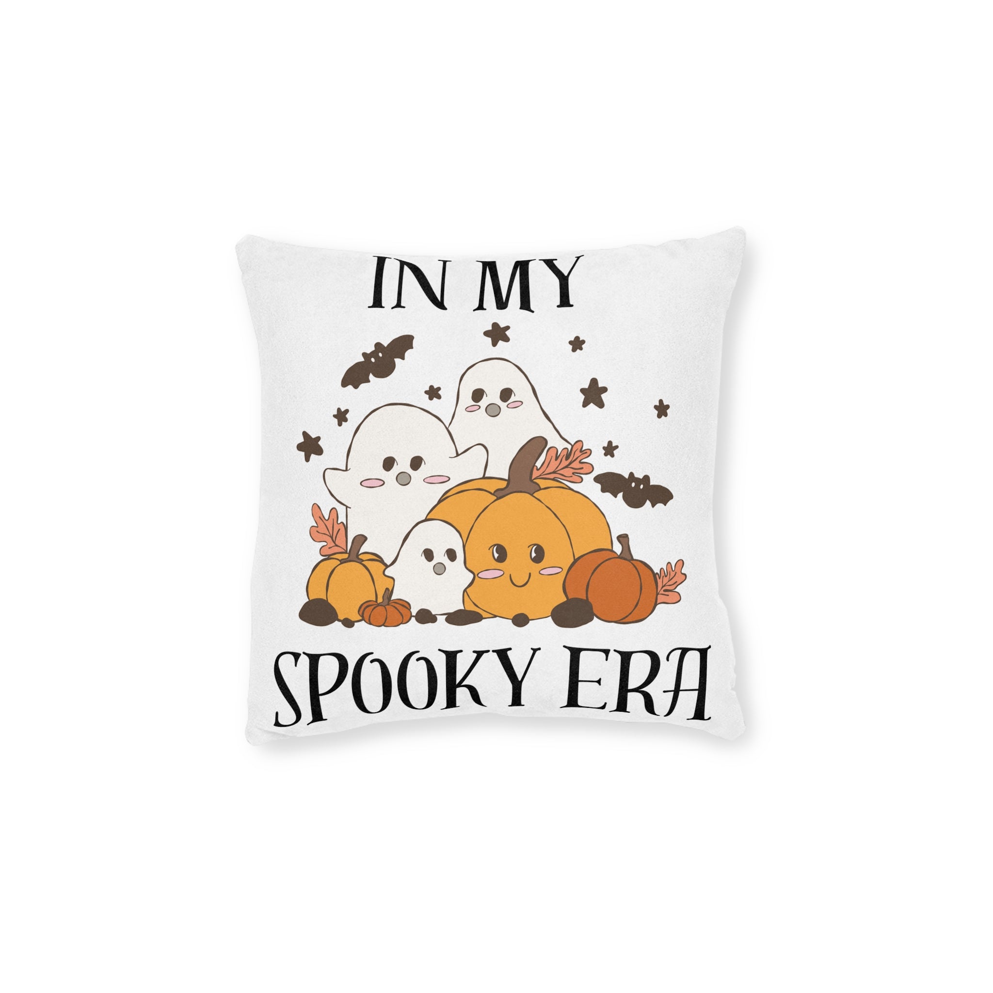 In my spooky era pillow