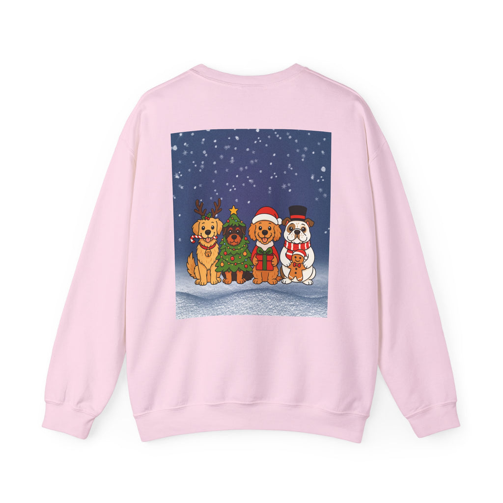 Dog Dad Holiday Sweatshirt