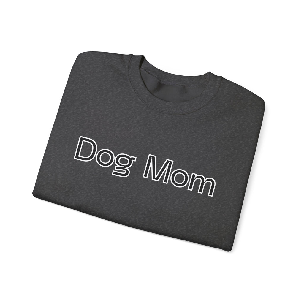 Fall Dog Mom Crewneck Sweatshirt