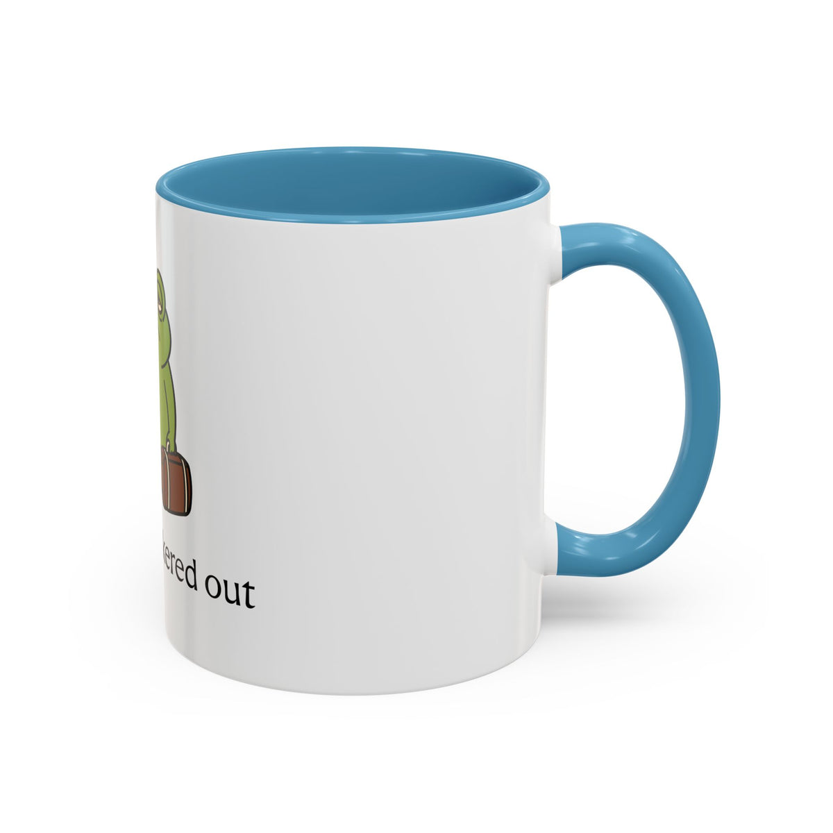 Plum Tuckered Out Coffee Mug