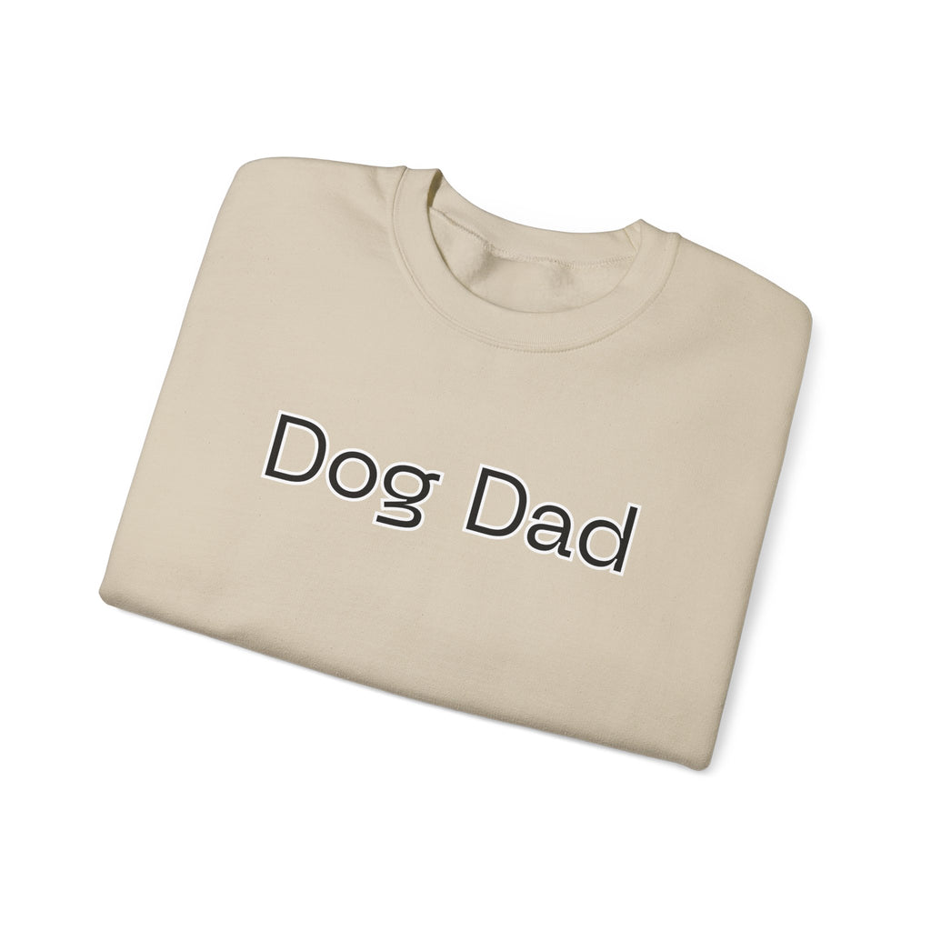 Dog Dad Holiday Sweatshirt