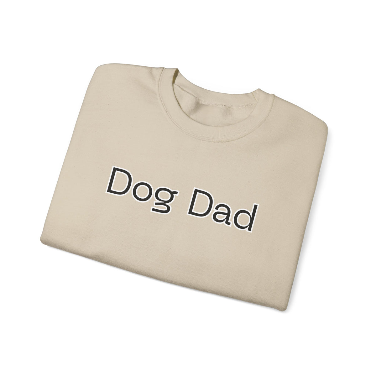 Dog Dad Holiday Sweatshirt