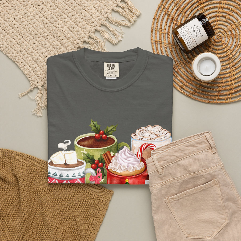Hot chocolate T-shirt