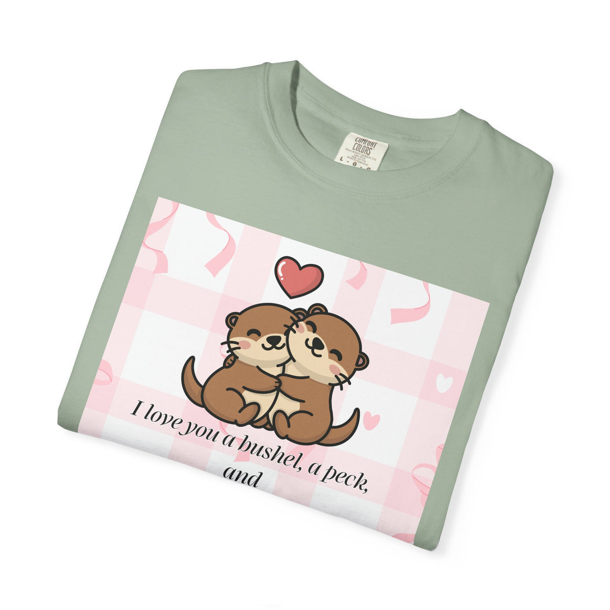 I Love You T-shirt