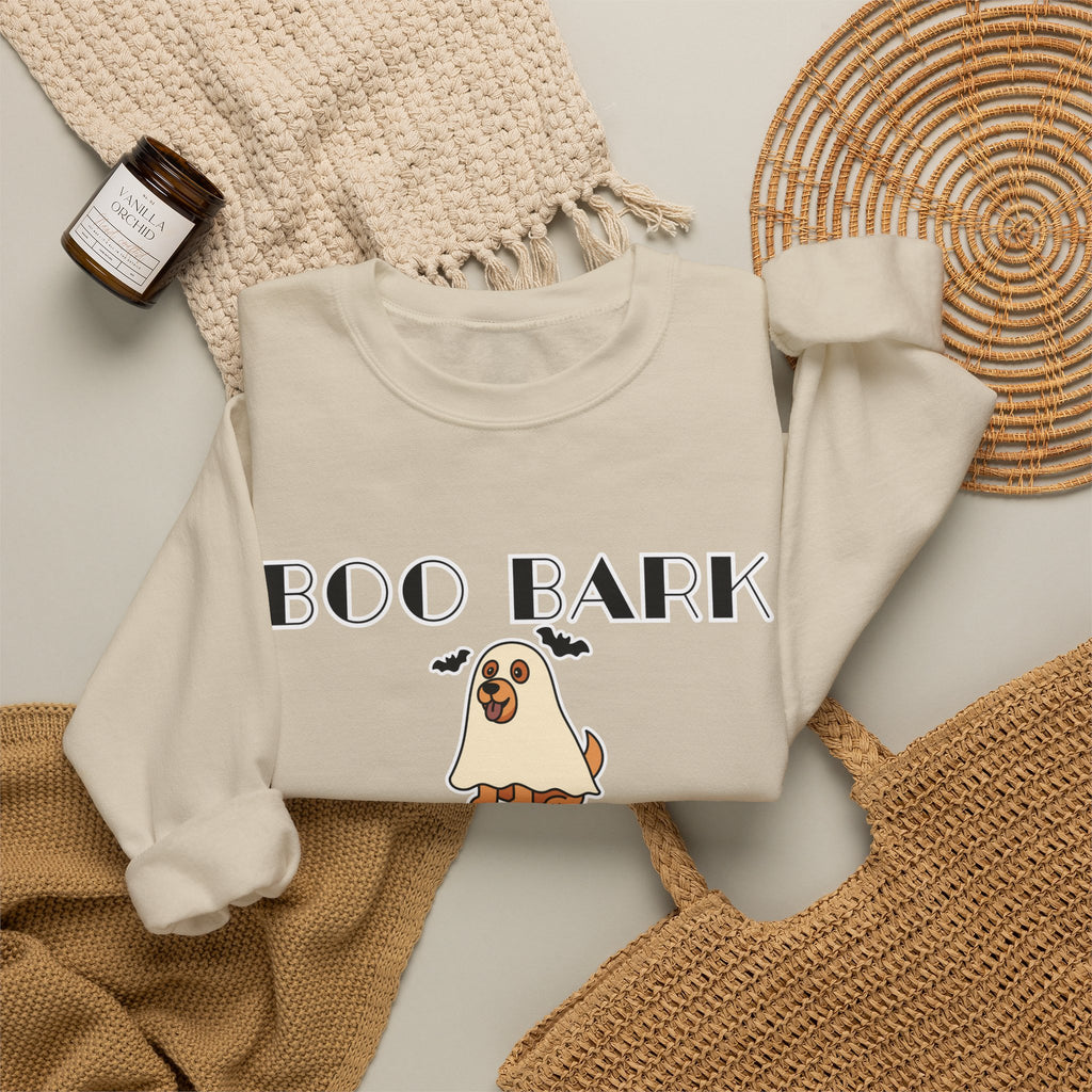 Boo Bark Crewneck Sweatshirt