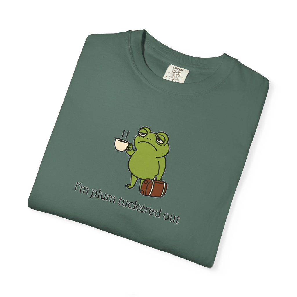 Plum Tuckered Out T-shirt