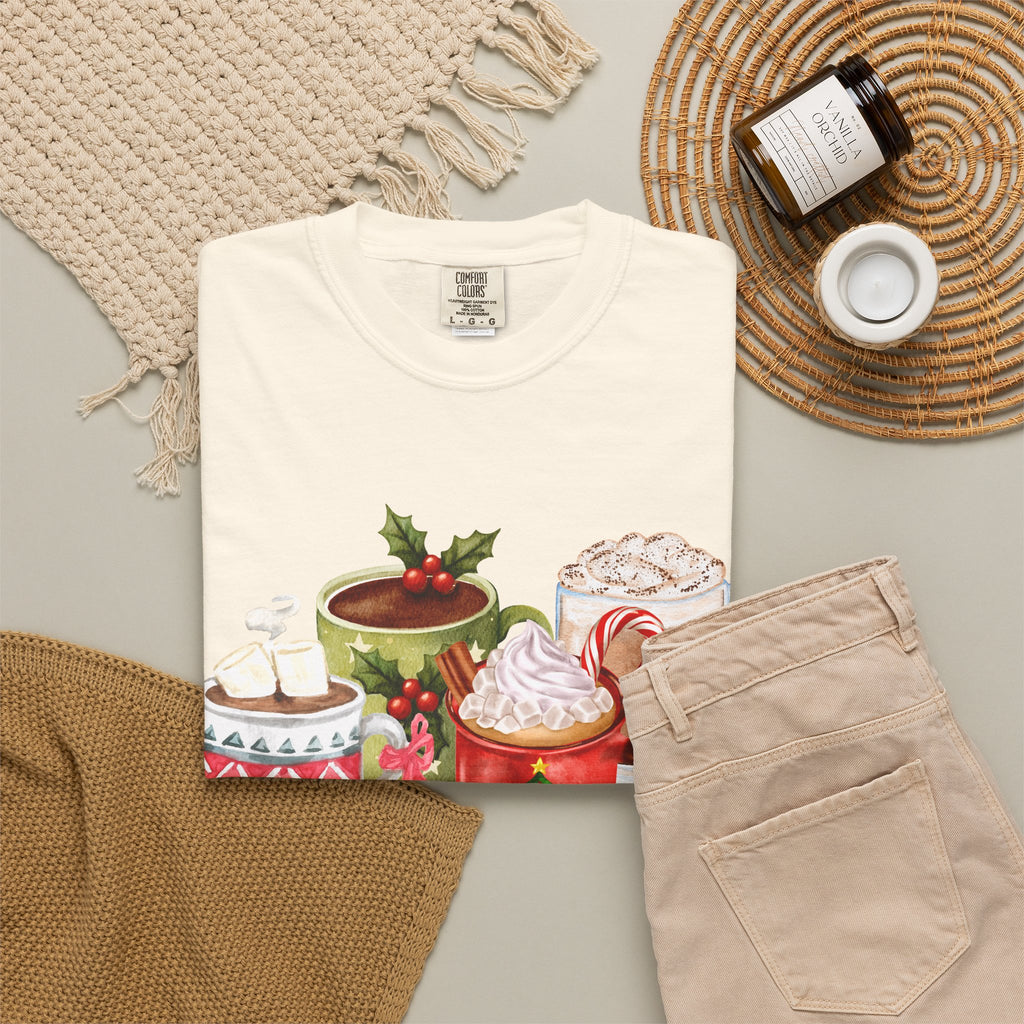 Hot chocolate T-shirt
