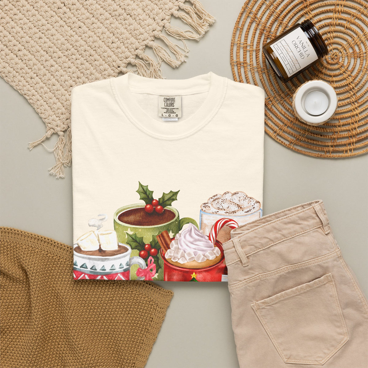 Hot chocolate T-shirt