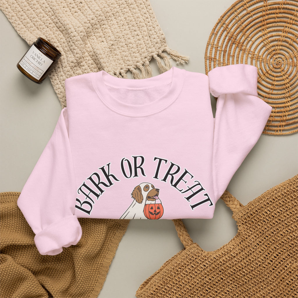 Bark or Treat Crewneck Sweatshirt