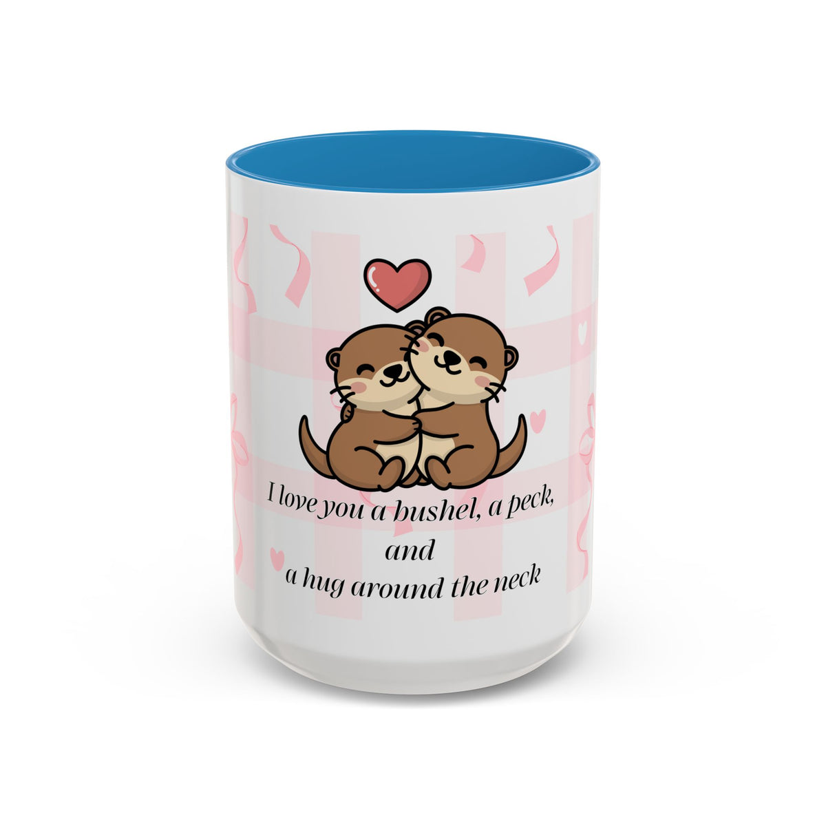 I Love You Coffee Mug