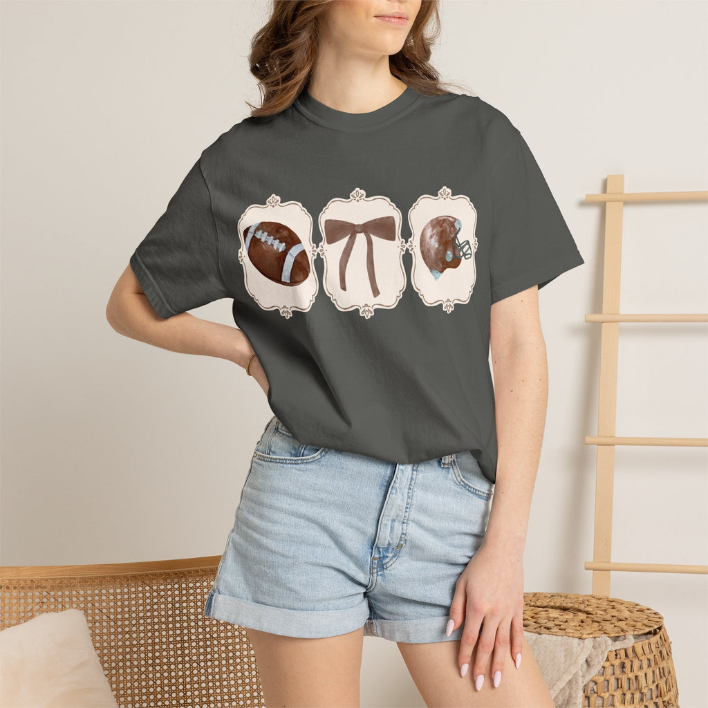 Cutsie Football T-shirt