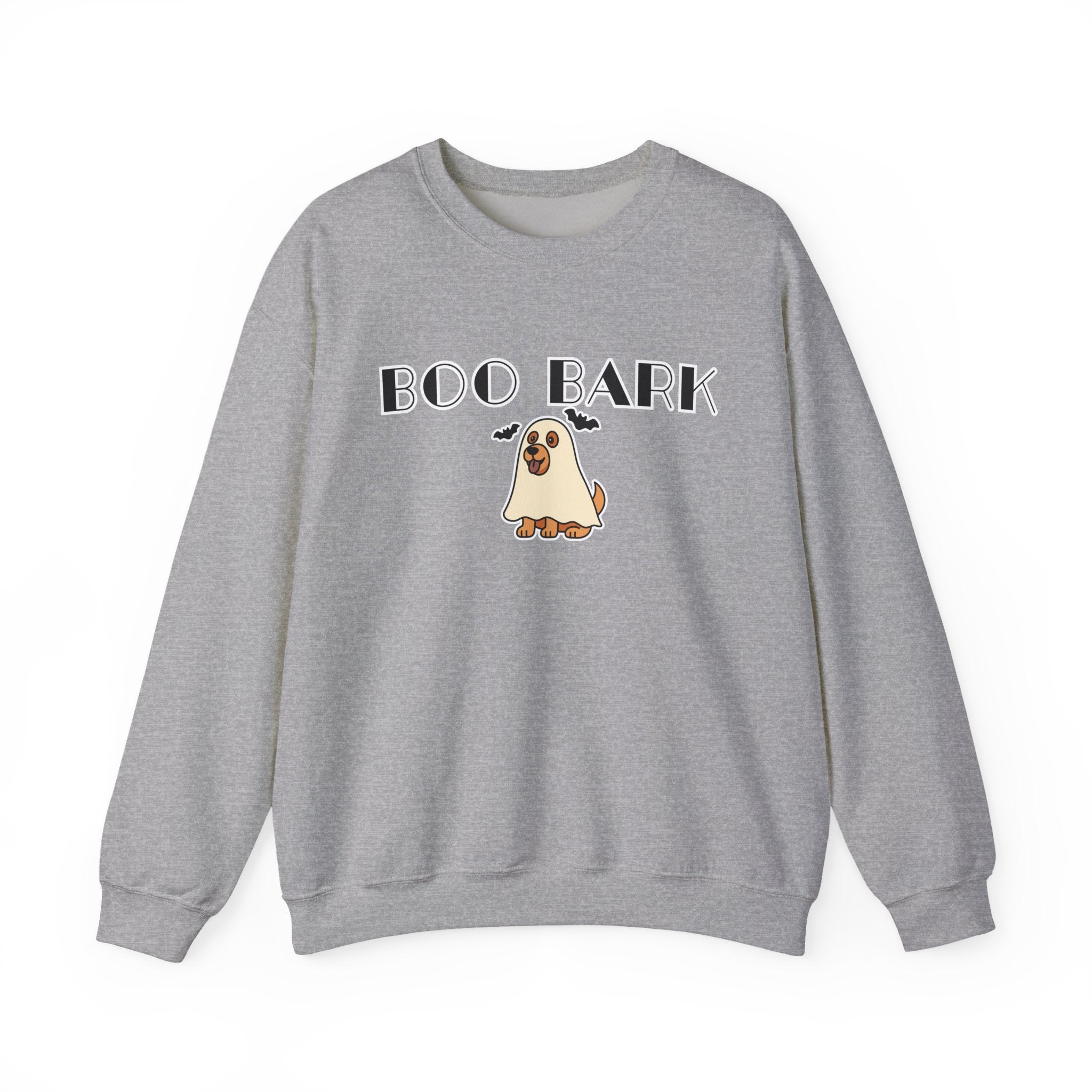 Boo Bark Crewneck Sweatshirt