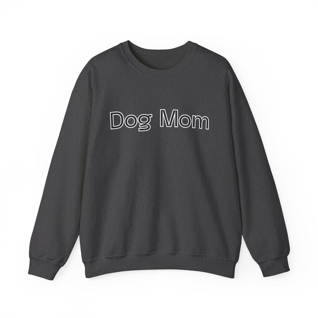 Fall Dog Mom Crewneck Sweatshirt