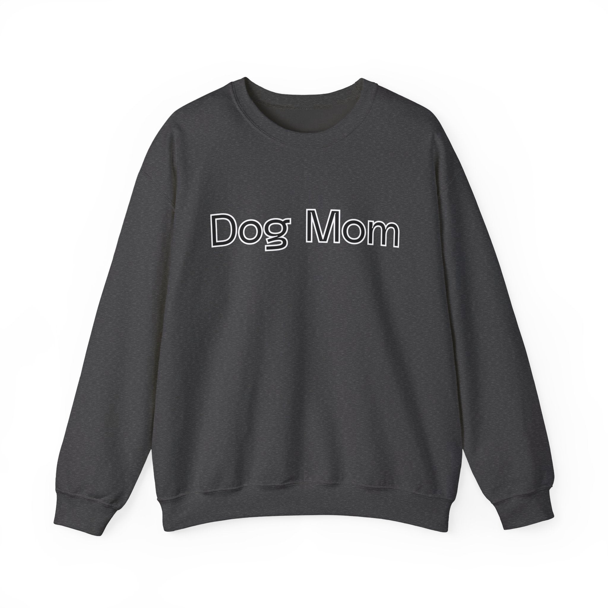 Fall Dog Mom Crewneck Sweatshirt
