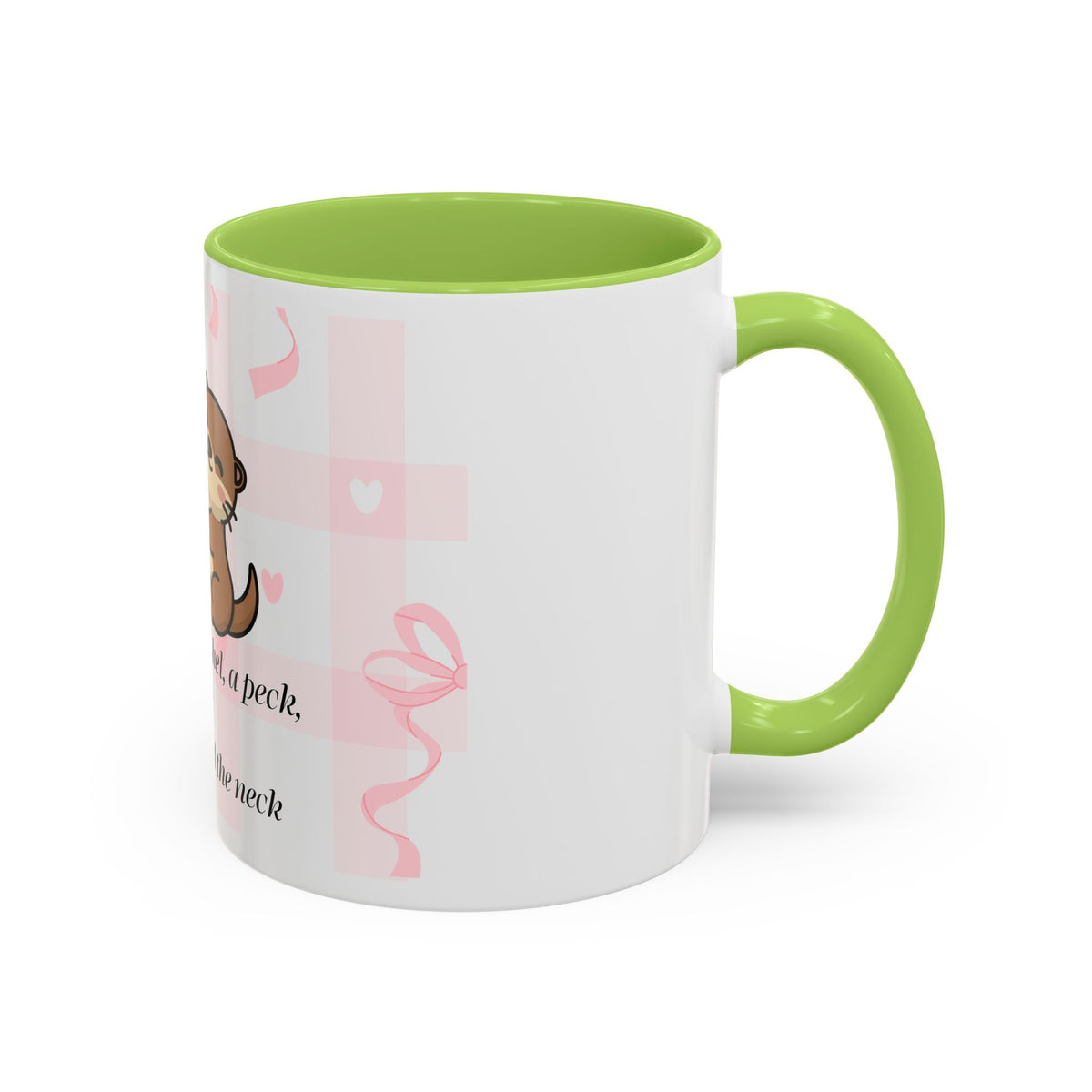 I Love You Coffee Mug