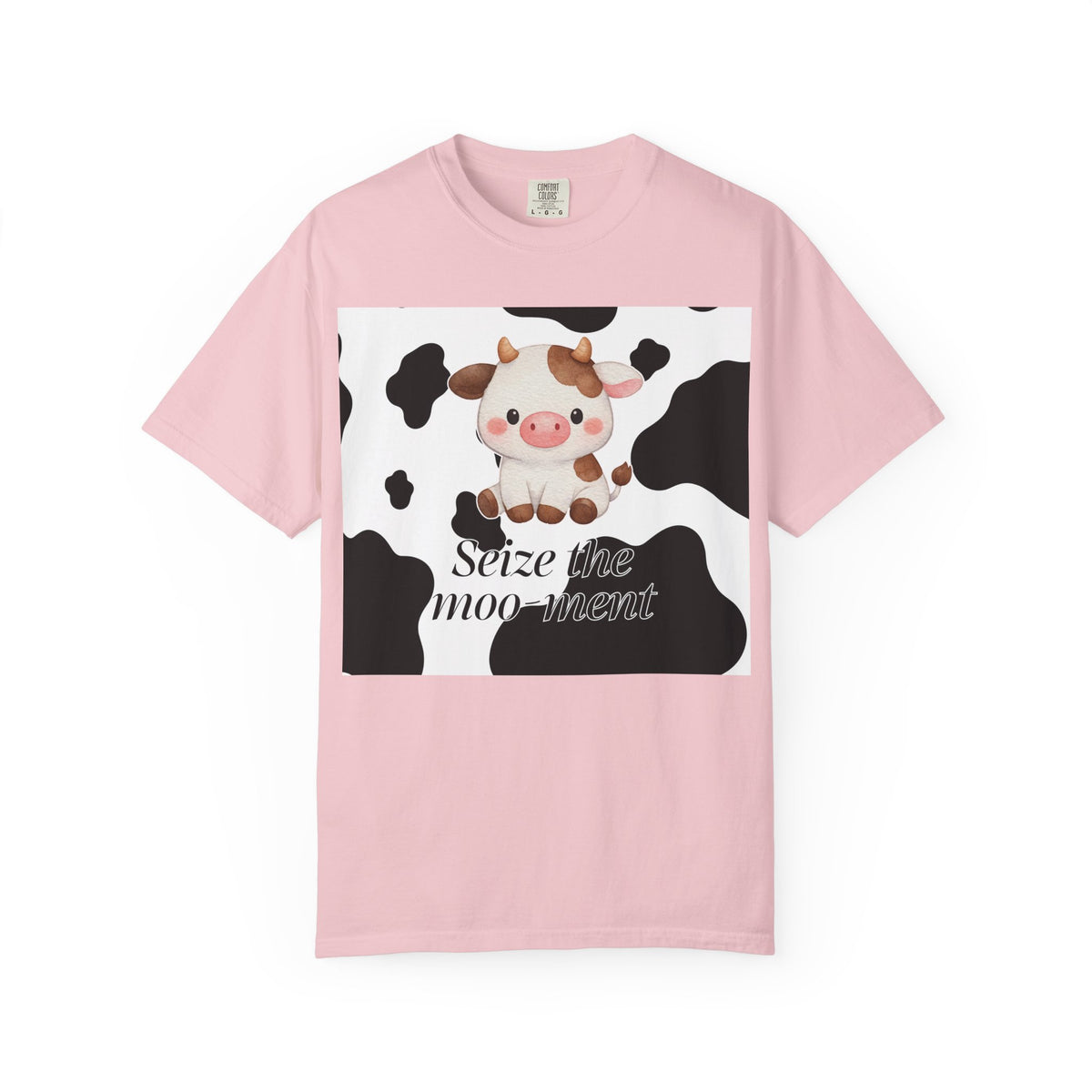 Seize the Moo-Ment T-shirt