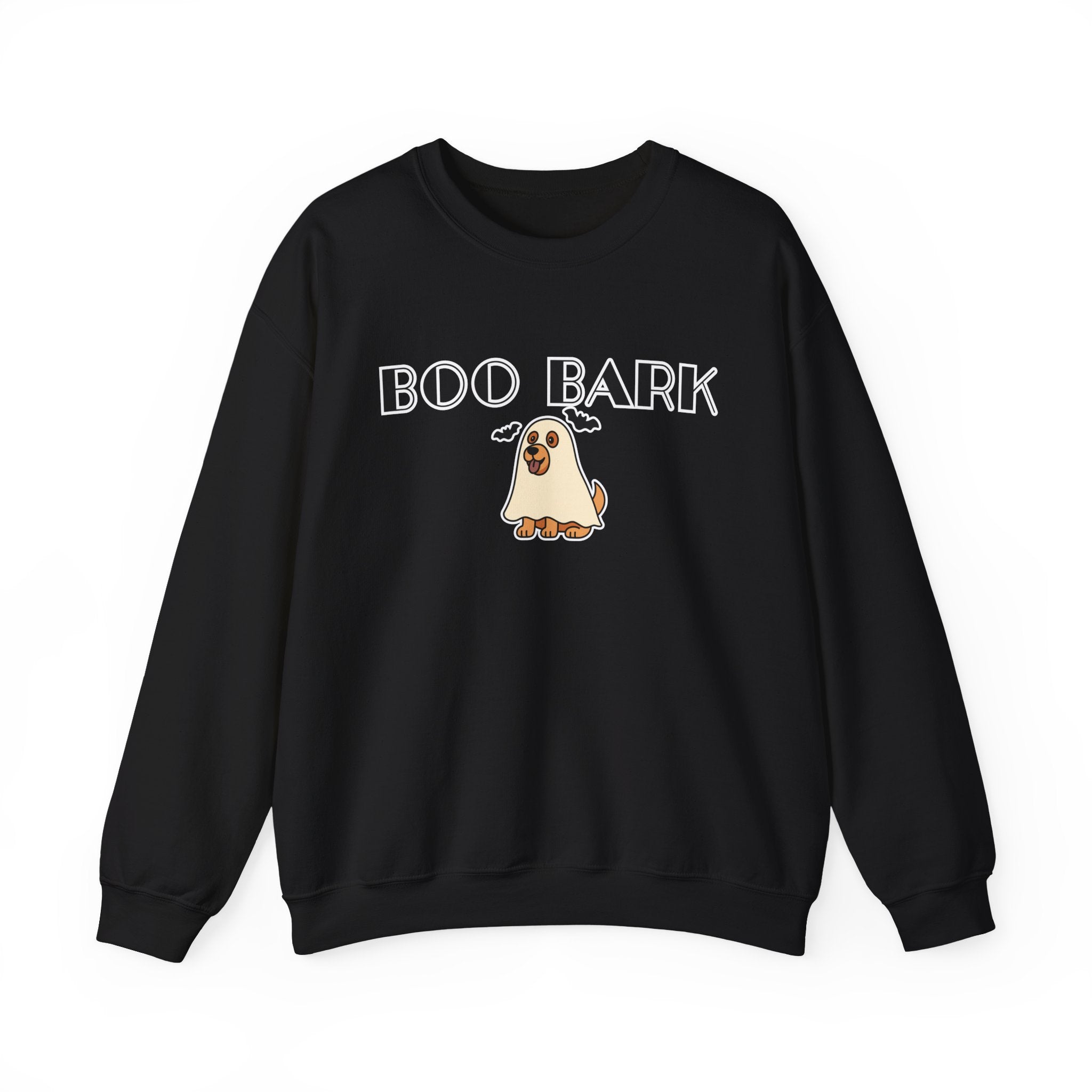Boo Bark Crewneck Sweatshirt