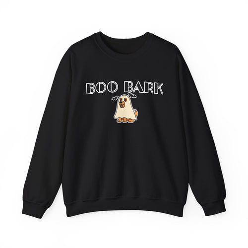 Boo Bark Crewneck Sweatshirt