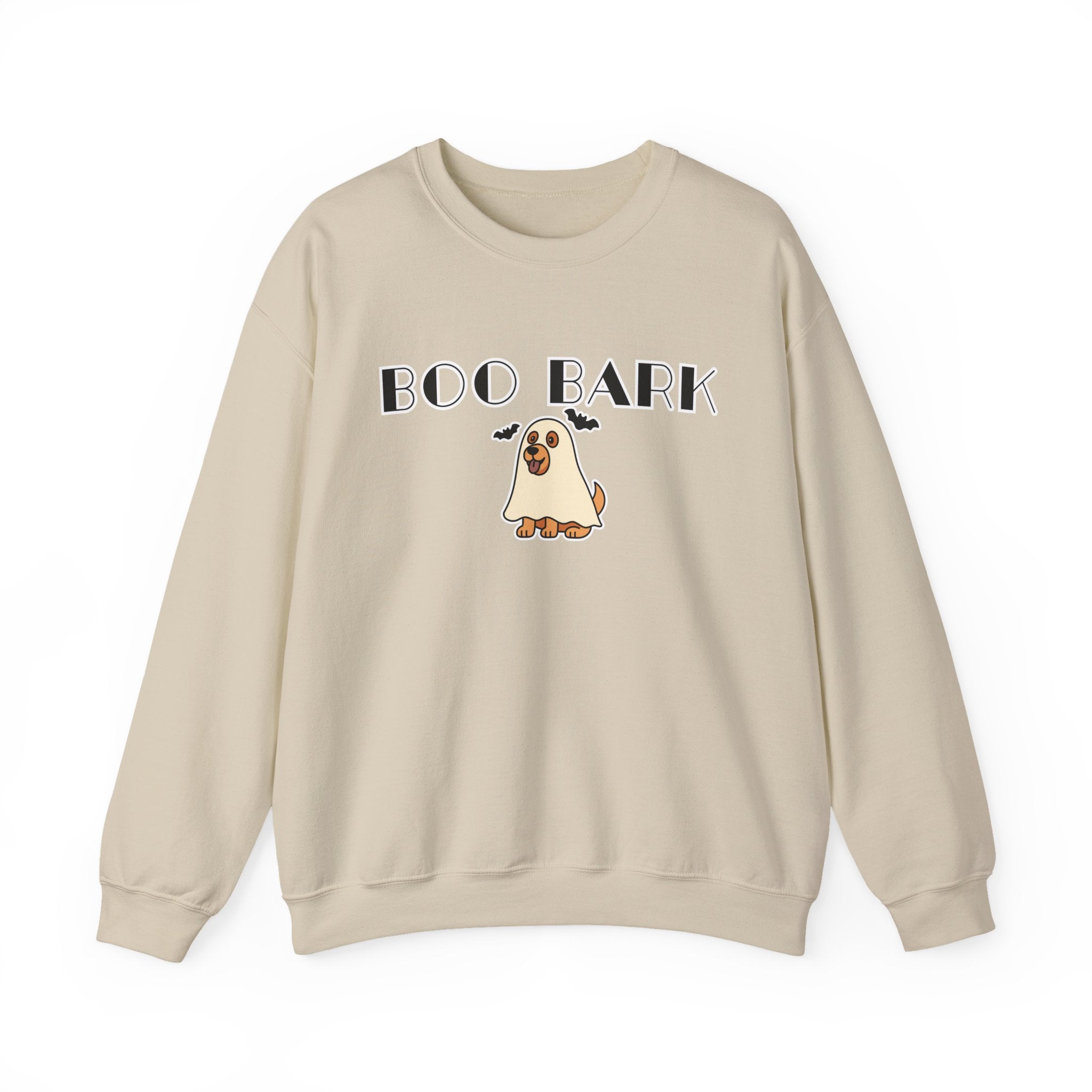 Boo Bark Crewneck Sweatshirt