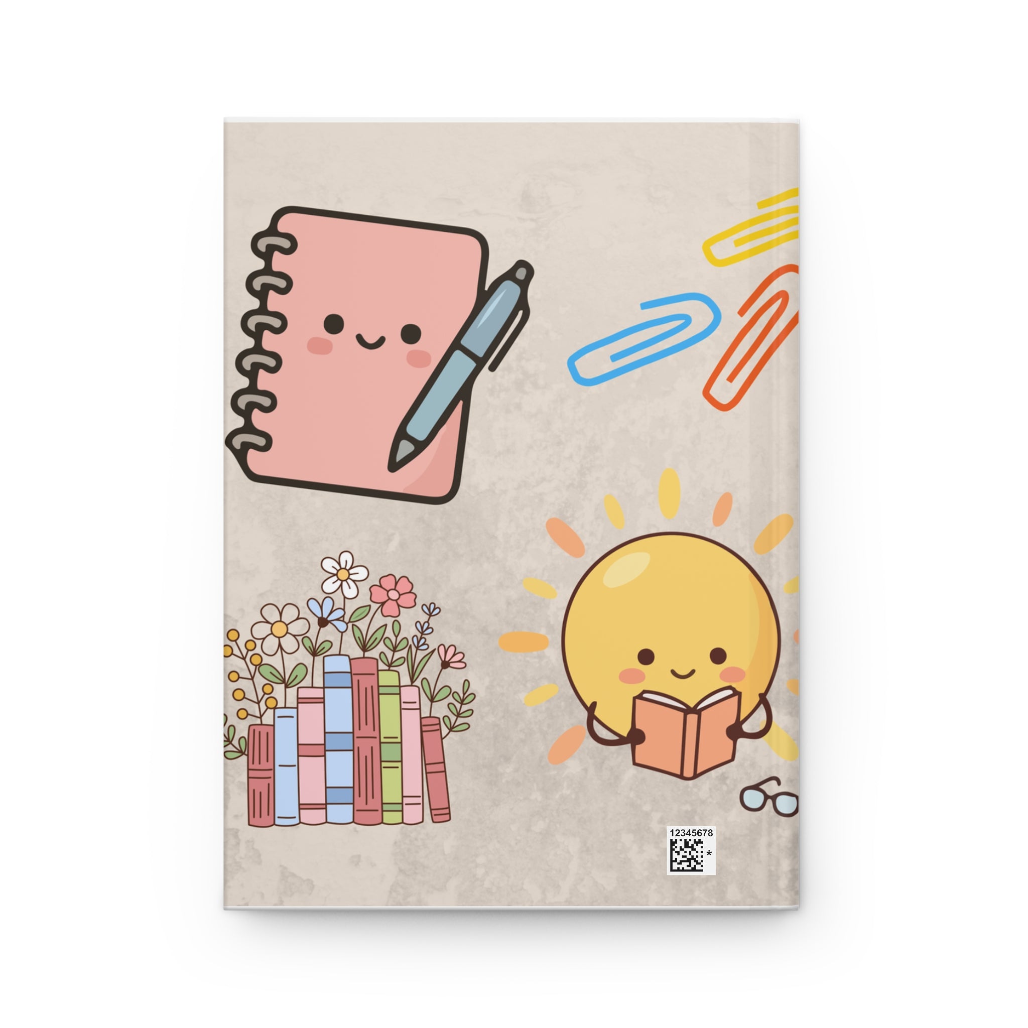 Senior Era Hardcover Journal