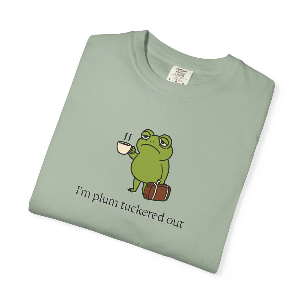 Plum Tuckered Out T-shirt