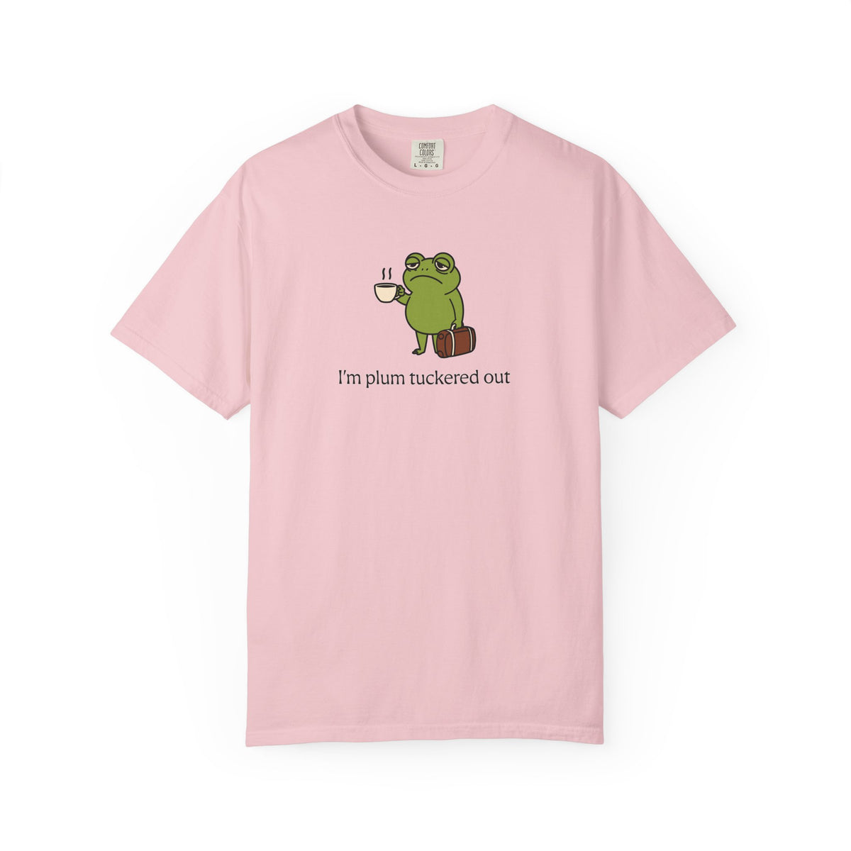 Plum Tuckered Out T-shirt
