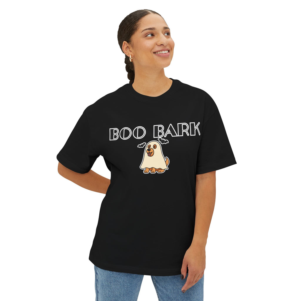 Boo Bark Oversized Boxy Tee