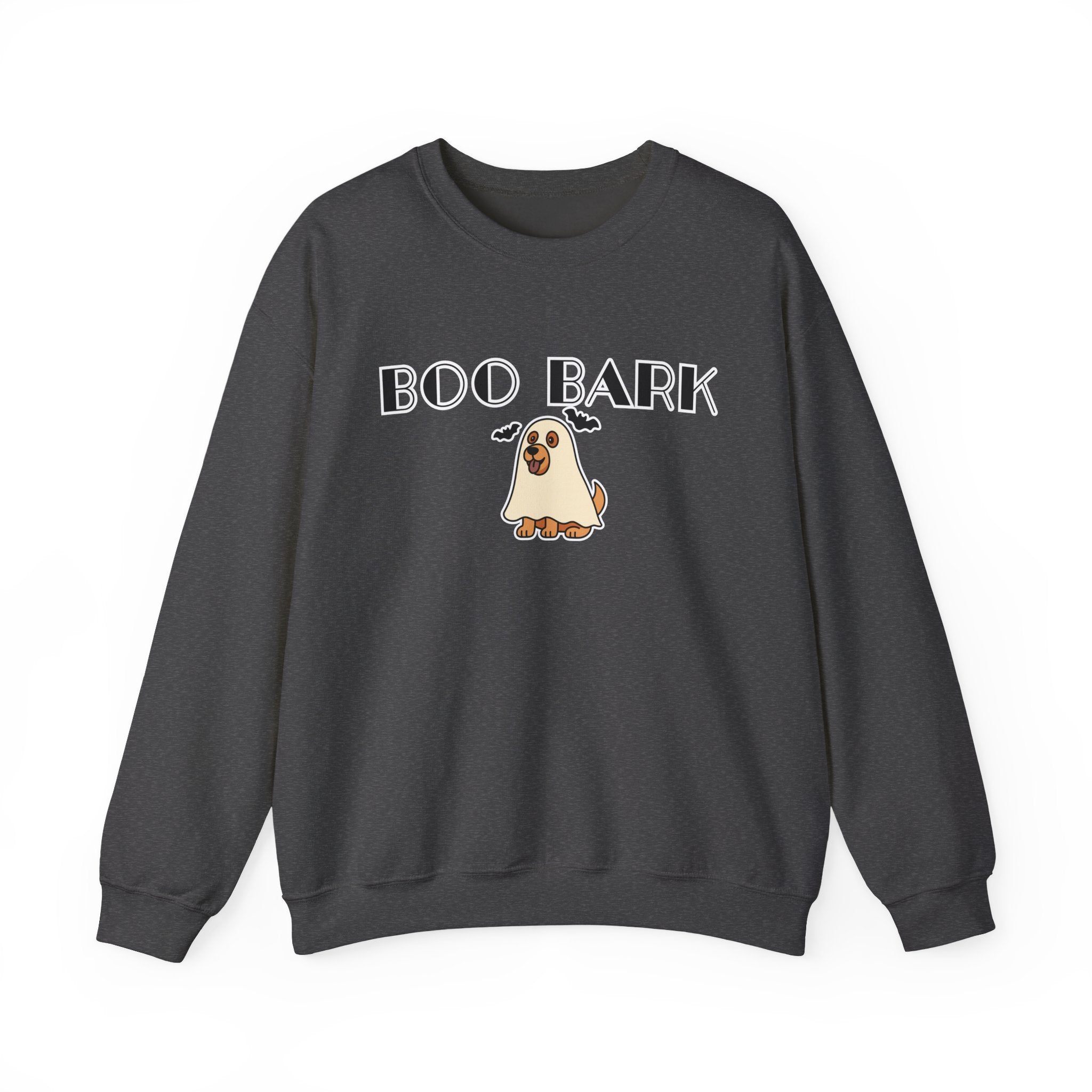 Boo Bark Crewneck Sweatshirt