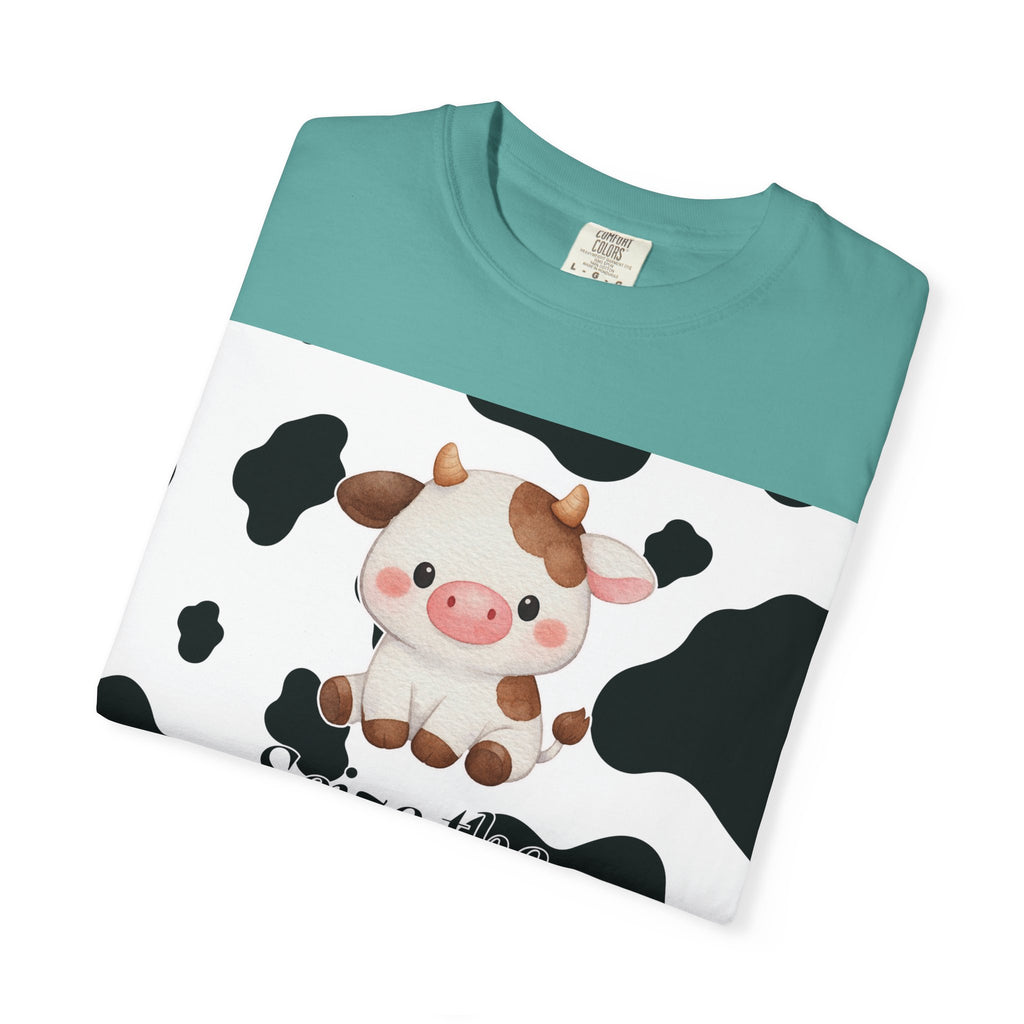 Seize the Moo-Ment T-shirt