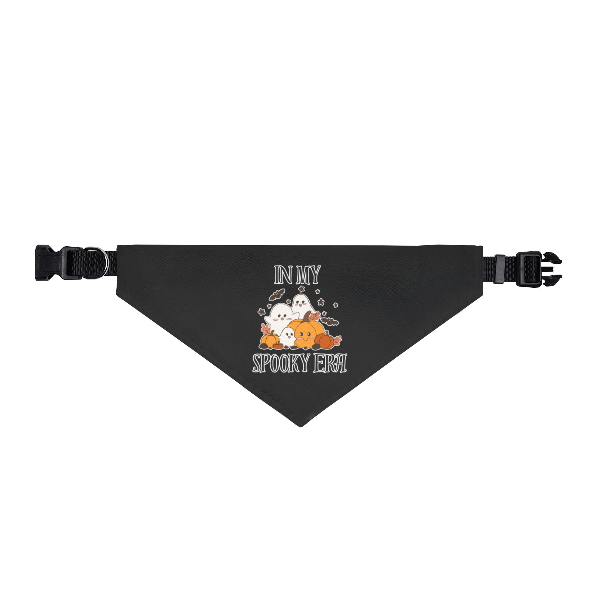 Spooky Era Clip-on Pet Bandana