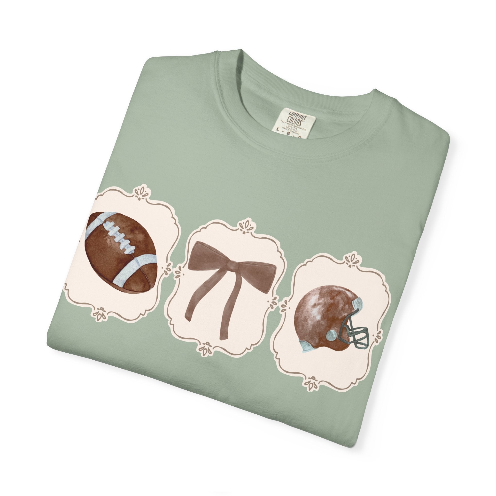 Cutsie Football T-shirt