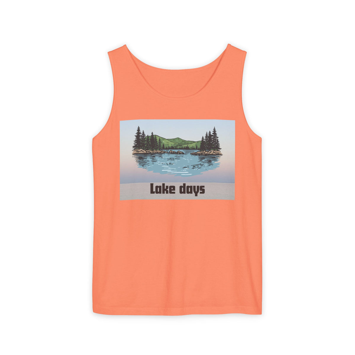 Lake Days Tank Top