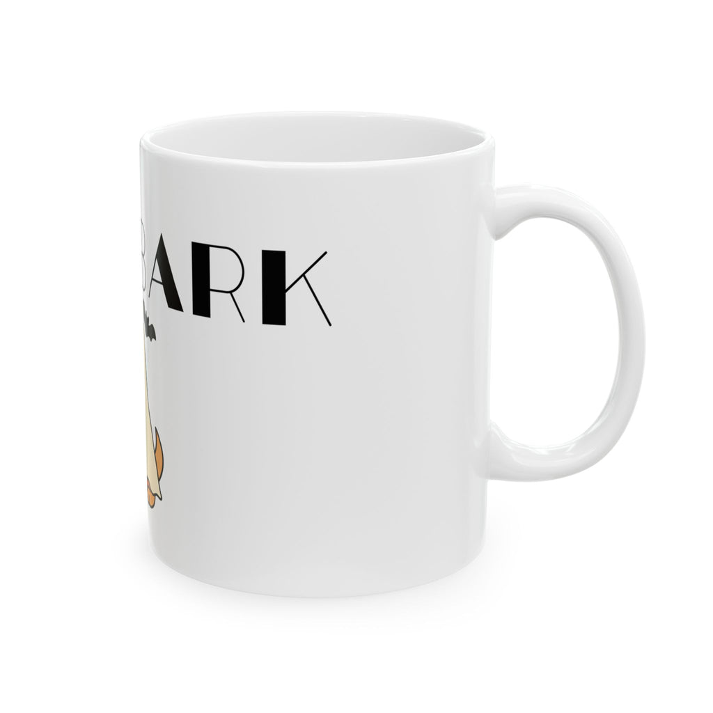 Boo Bark Ceramic Mug