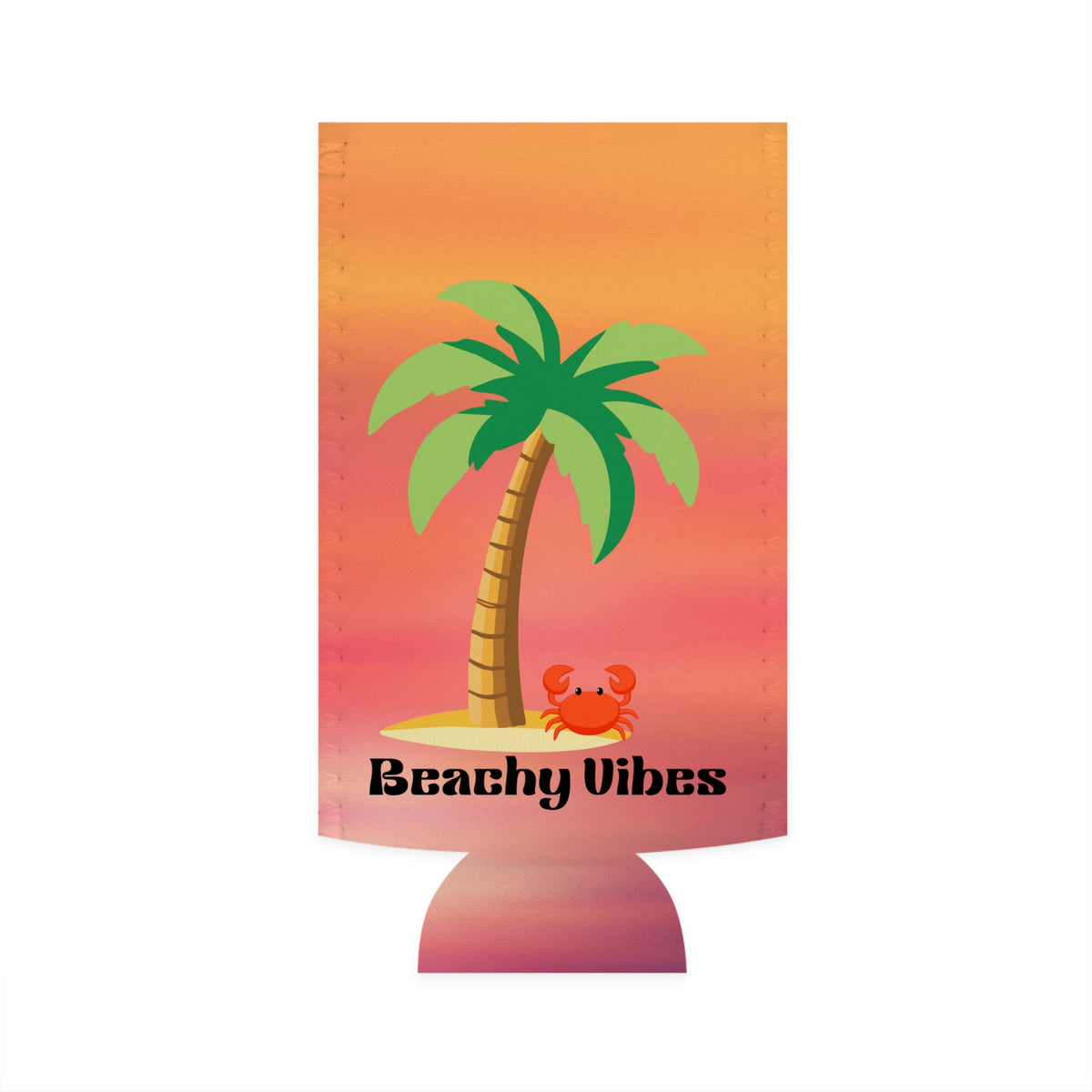 Beachy Vibes Tall Can Cooler