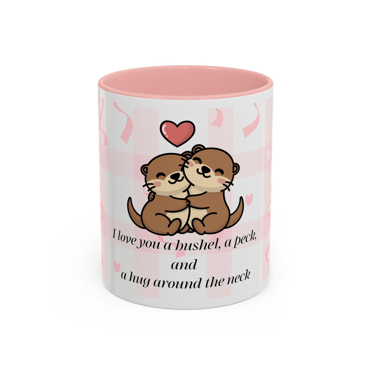 I Love You Coffee Mug