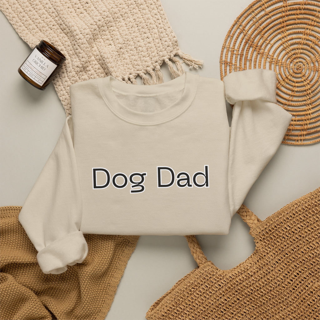 Dog Dad Fall Sweatshirt