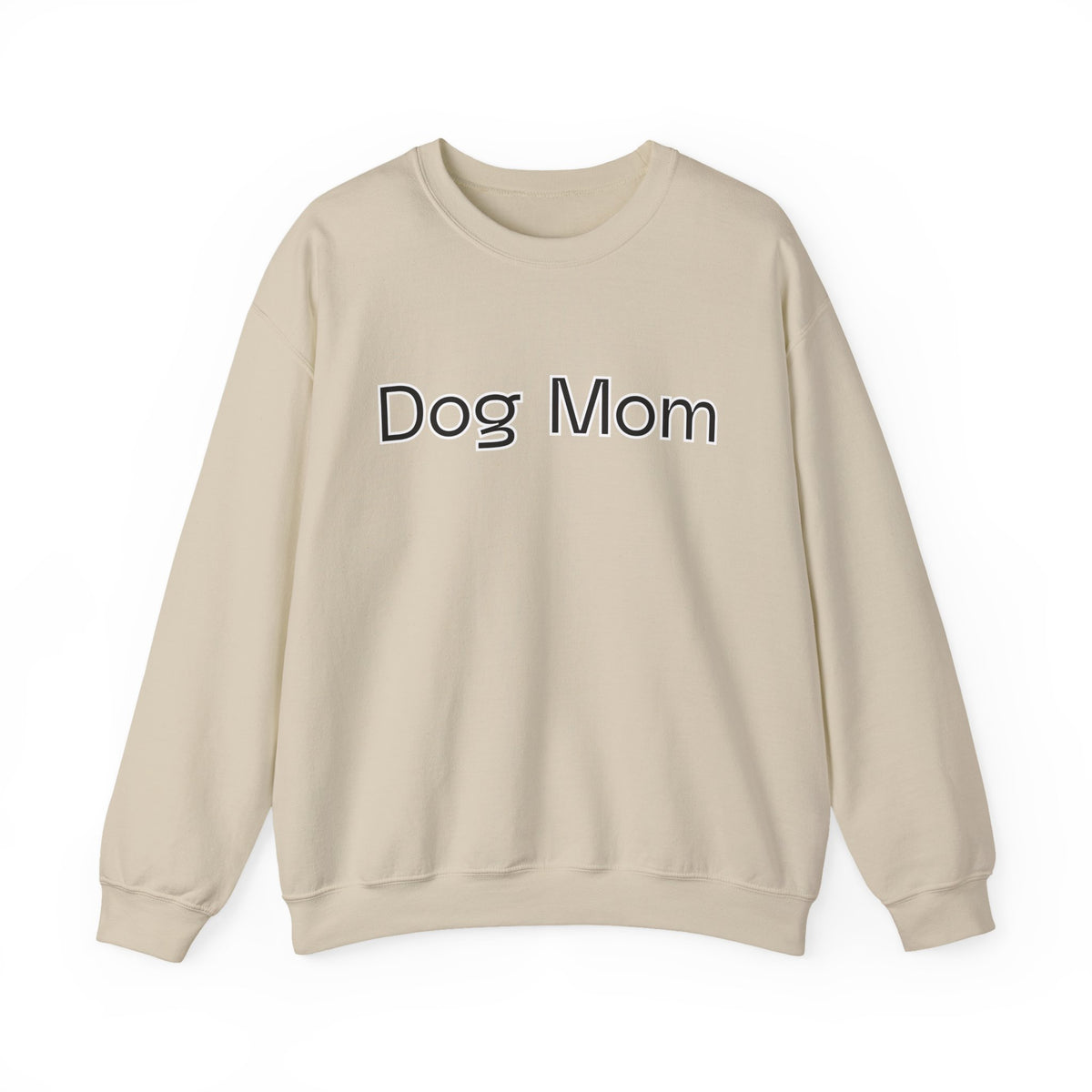 Fall Dog Mom Crewneck Sweatshirt