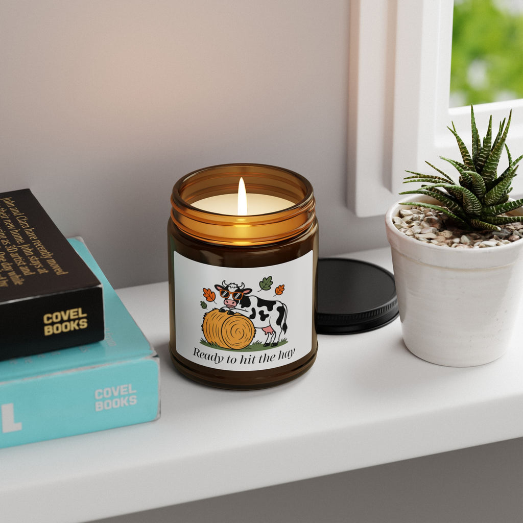 Hit the Hay Soy Candle