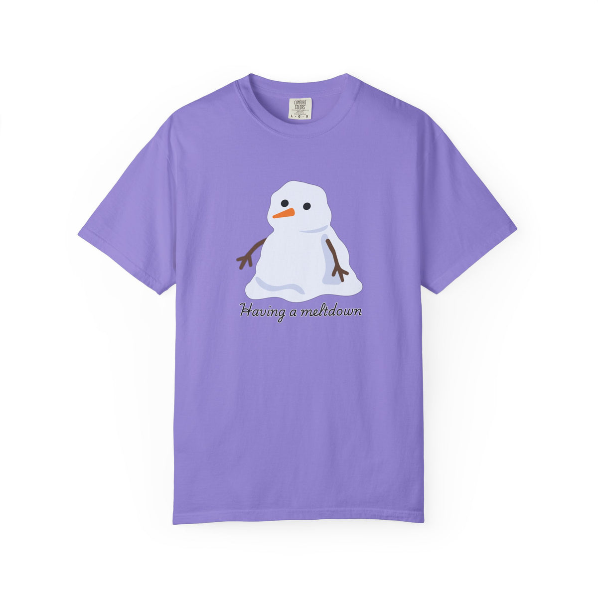 Having a meltdown T-shirt