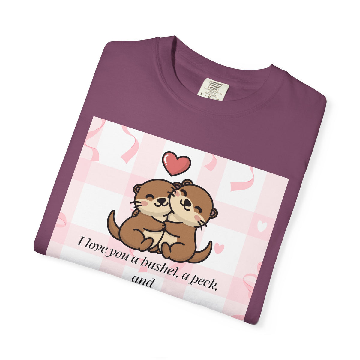 I Love You T-shirt