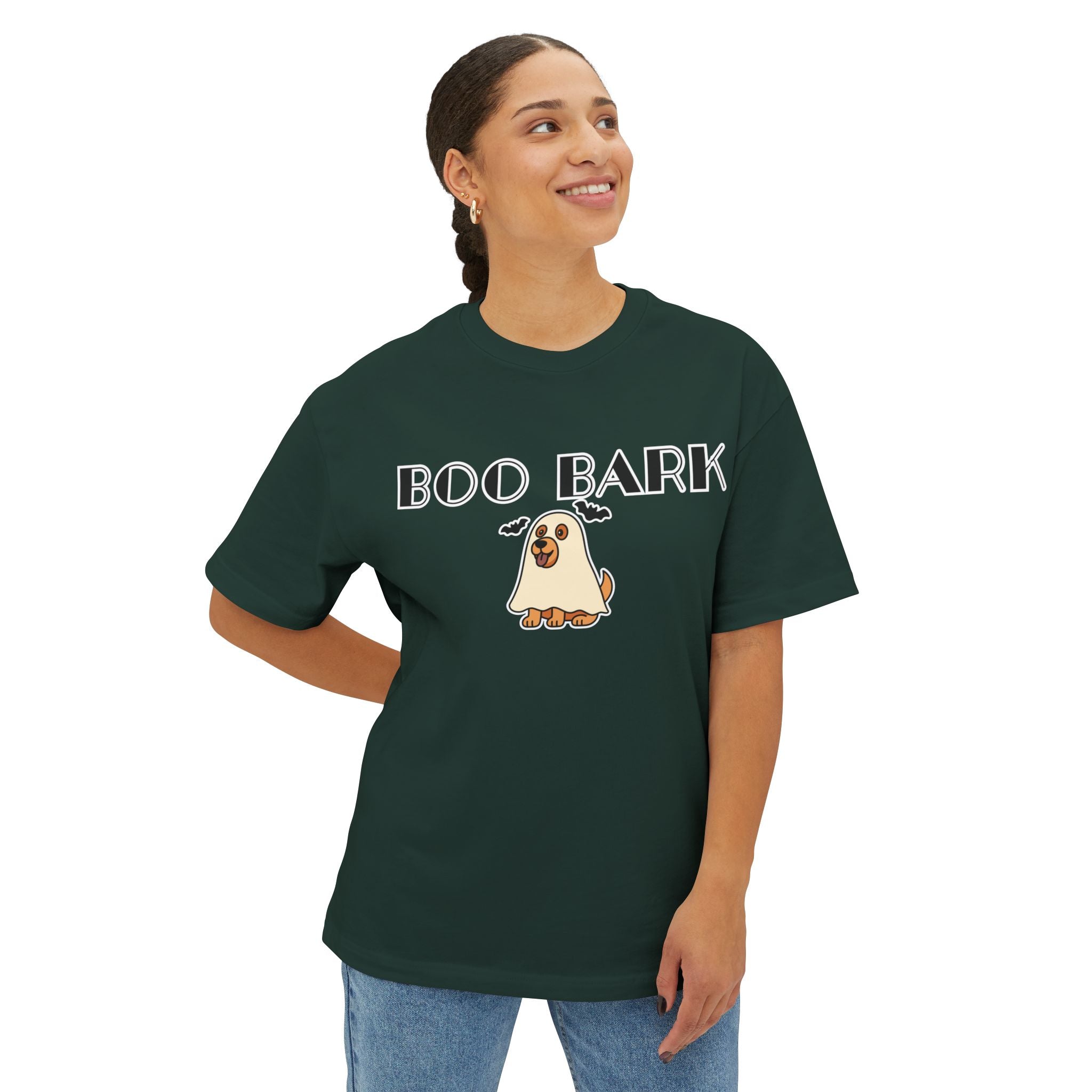 Boo Bark Oversized Boxy Tee
