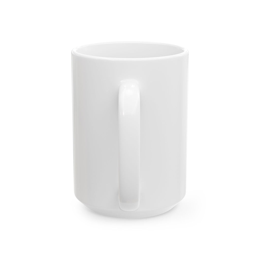 Boo Bark Ceramic Mug