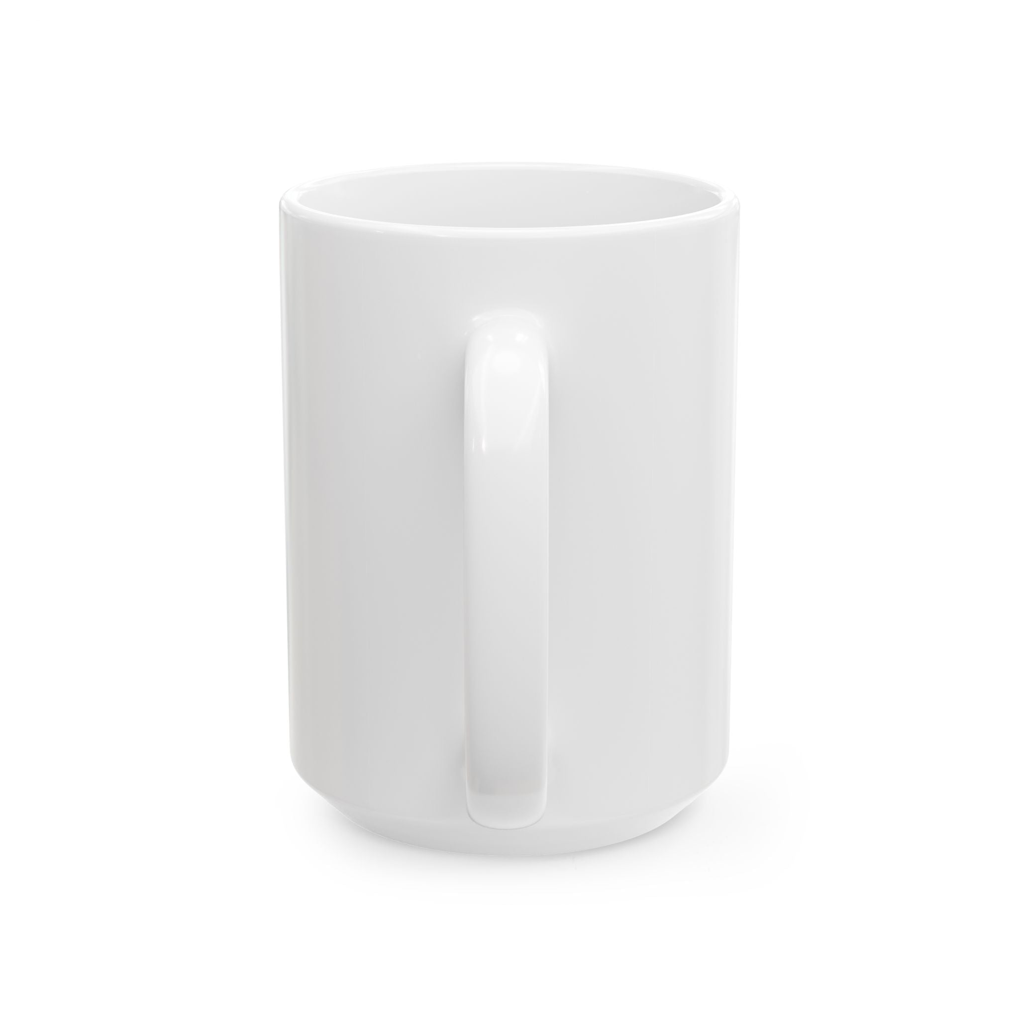 Boo Bark Ceramic Mug