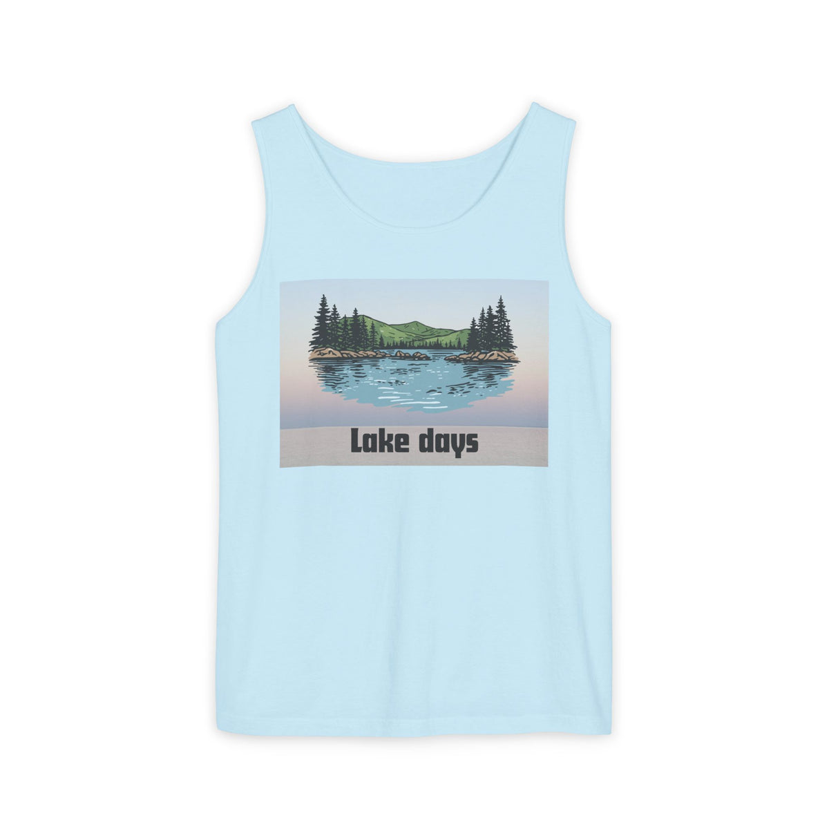 Lake Days Tank Top