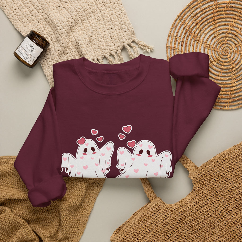 Ghosts in love Crewneck Sweatshirt