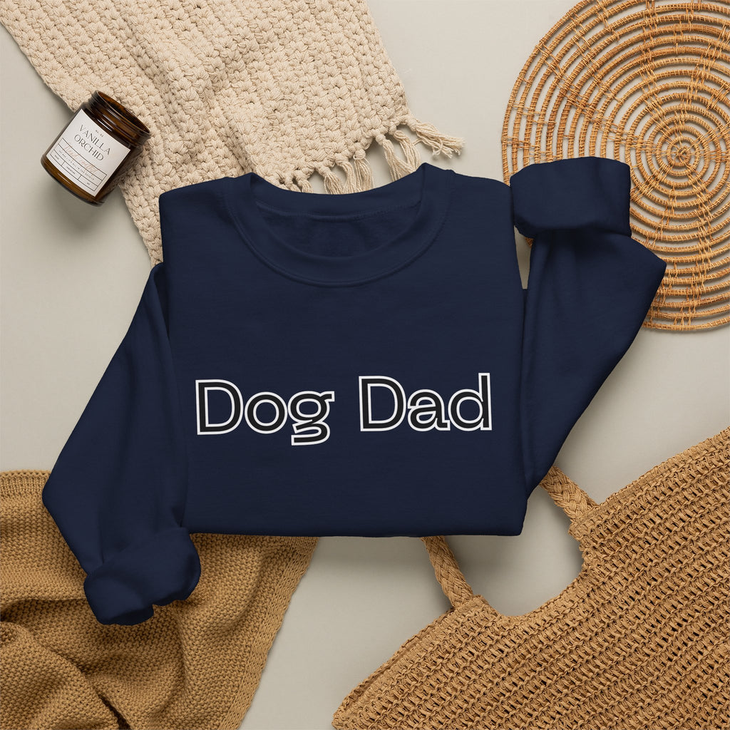 Dog Dad Holiday Sweatshirt